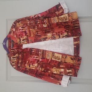 Chico's Novelty Themed Jacket